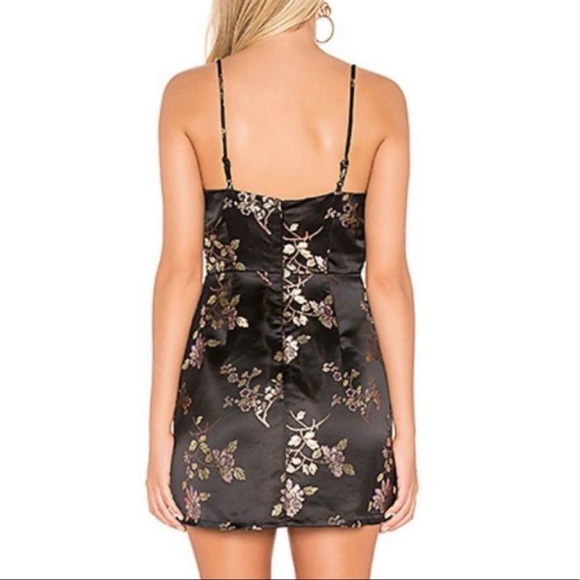 Superdown Amerie Brocade Mini Dress - Picture 3 of 9